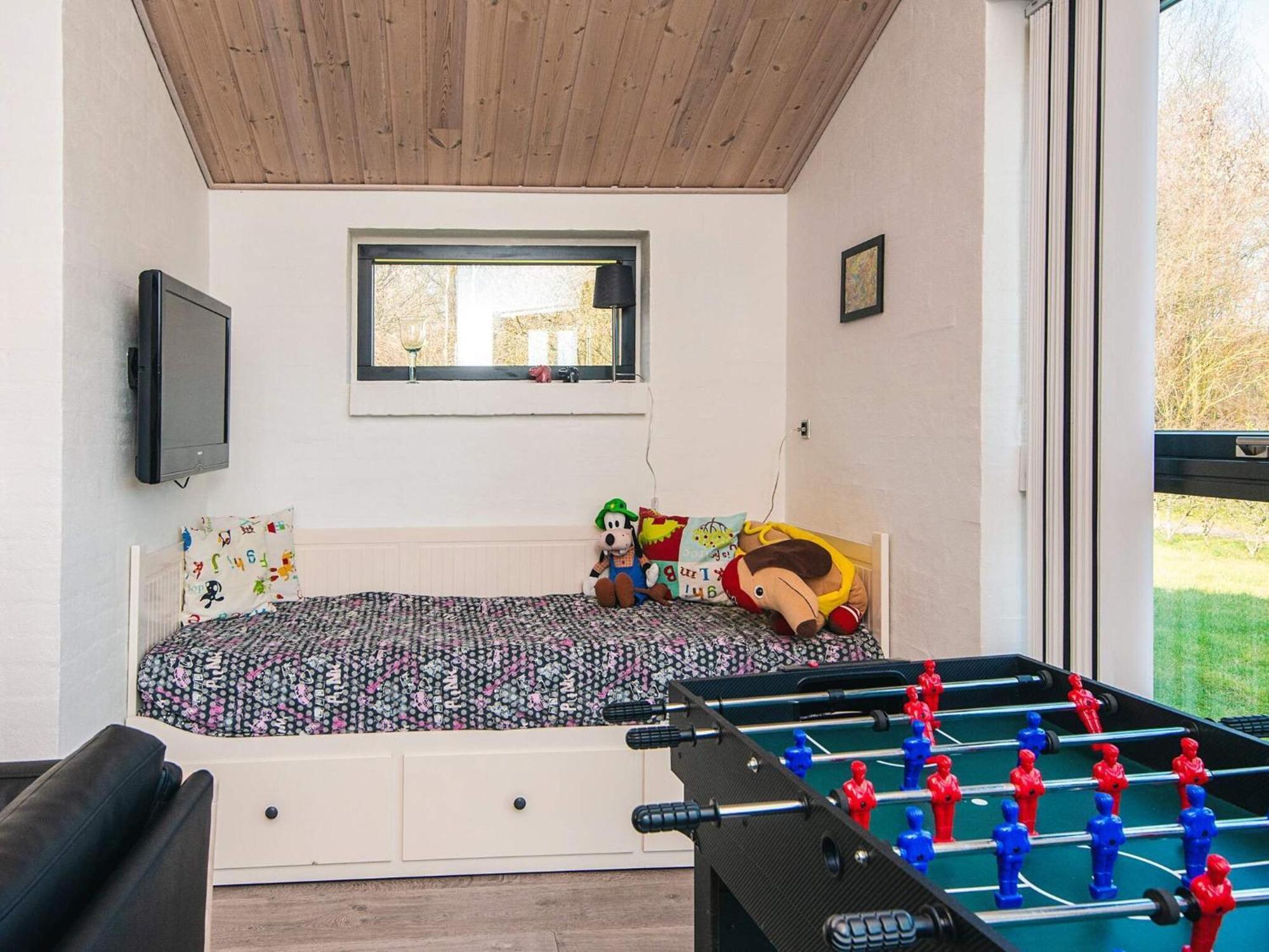 8 Person Holiday Home In Ansager Ngoại thất bức ảnh