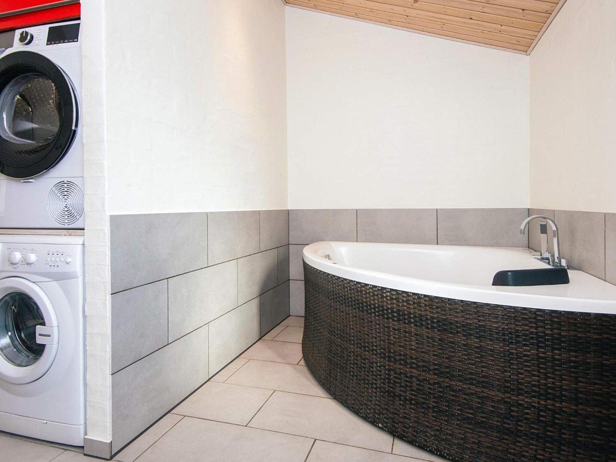 8 Person Holiday Home In Ansager Ngoại thất bức ảnh