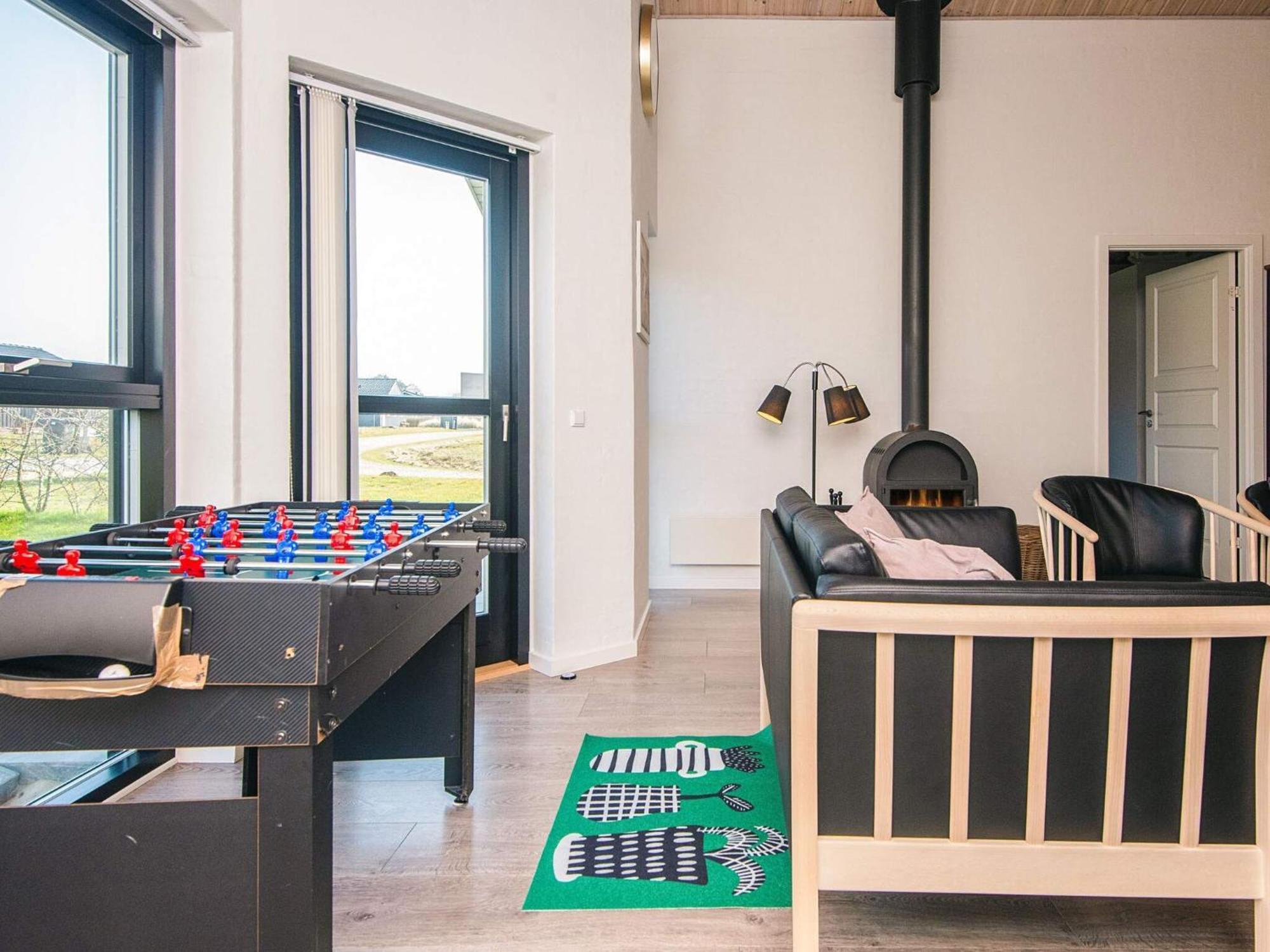 8 Person Holiday Home In Ansager Ngoại thất bức ảnh