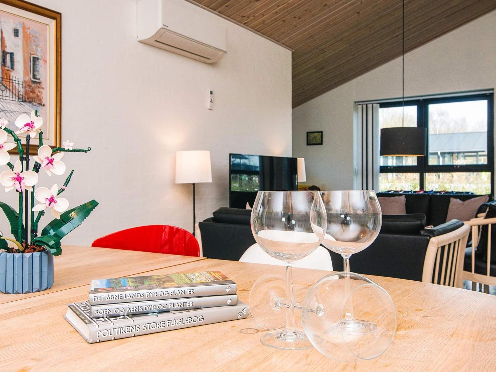 8 Person Holiday Home In Ansager Ngoại thất bức ảnh